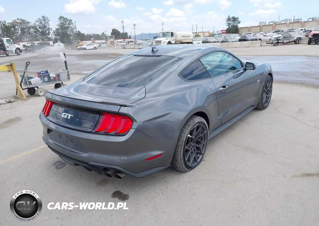 2021 Ford Mustang Gt Fastback VIN:1FA6P8CF4M5143844 - 4