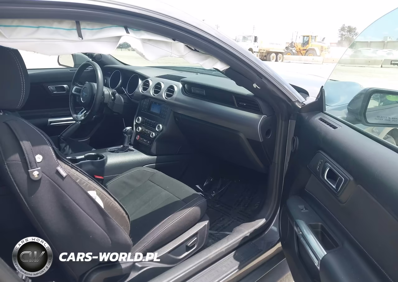 2021 Ford Mustang Gt Fastback VIN:1FA6P8CF4M5143844 - 5