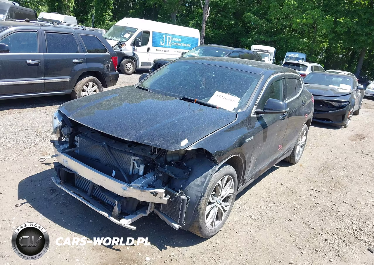 2018 BMW X2 xDrive28I VIN:WBXYJ5C36JEF77063 - 2