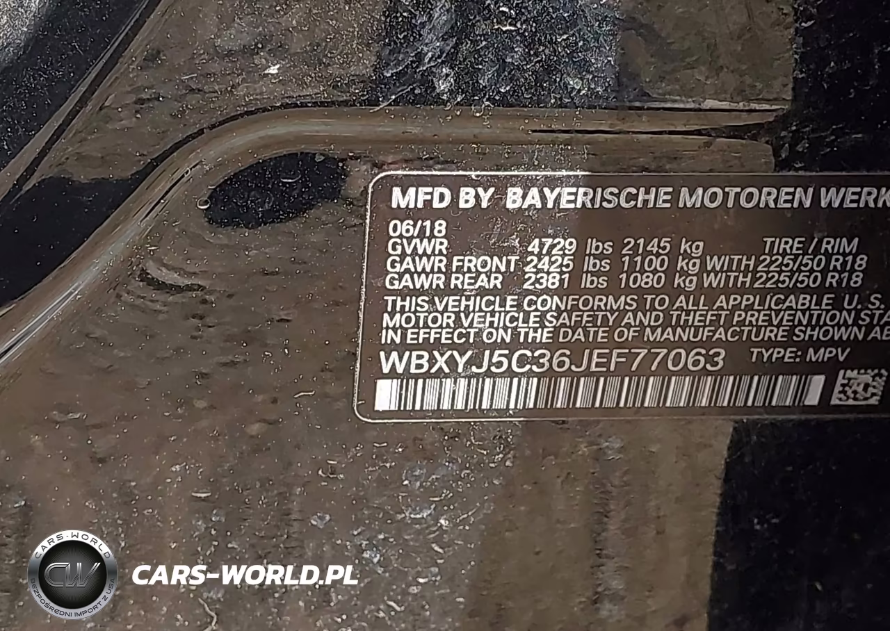 2018 BMW X2 xDrive28I VIN:WBXYJ5C36JEF77063 - 9