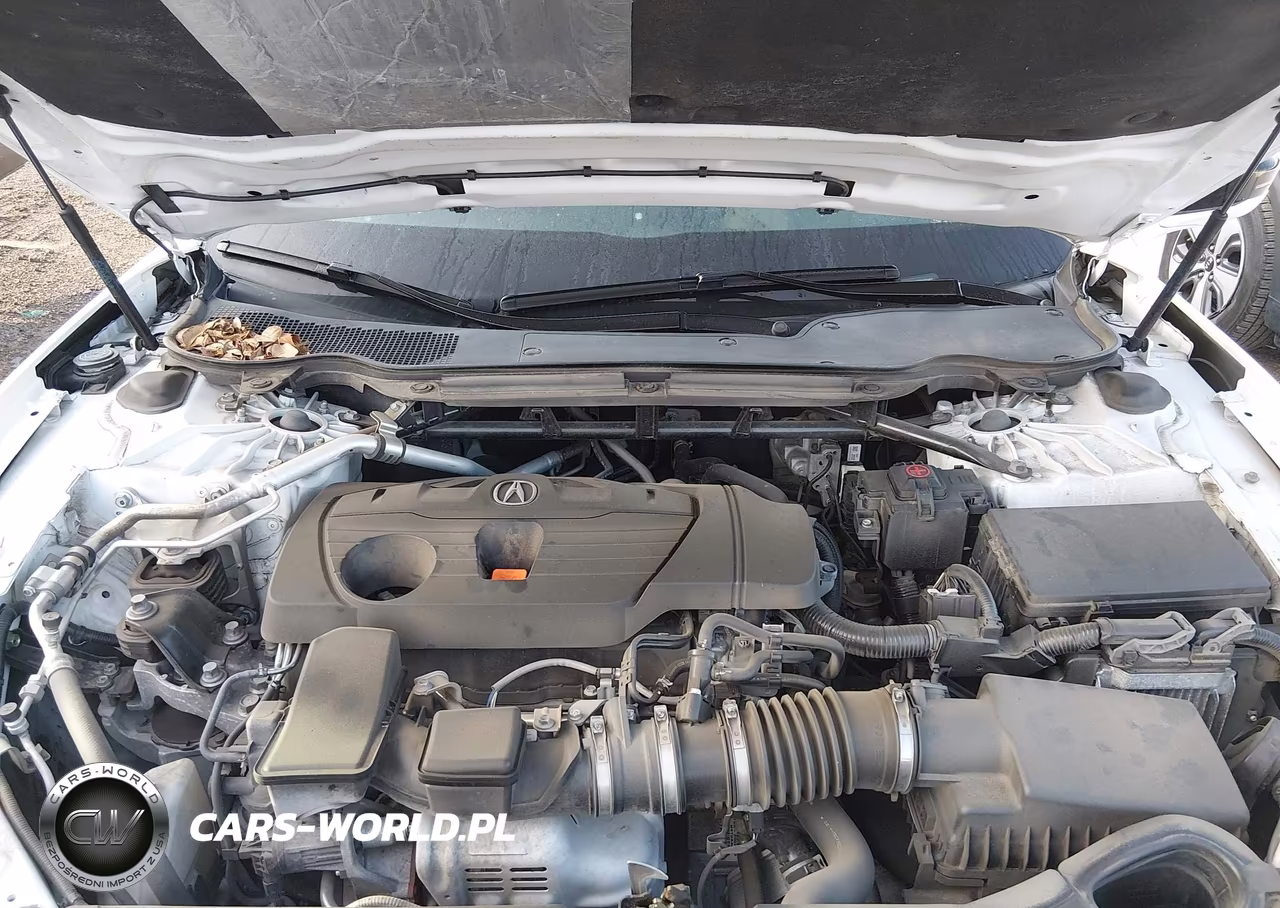 2022 Acura Tlx A-Spec Package VIN:19UUB5F5XNA003454 - 10