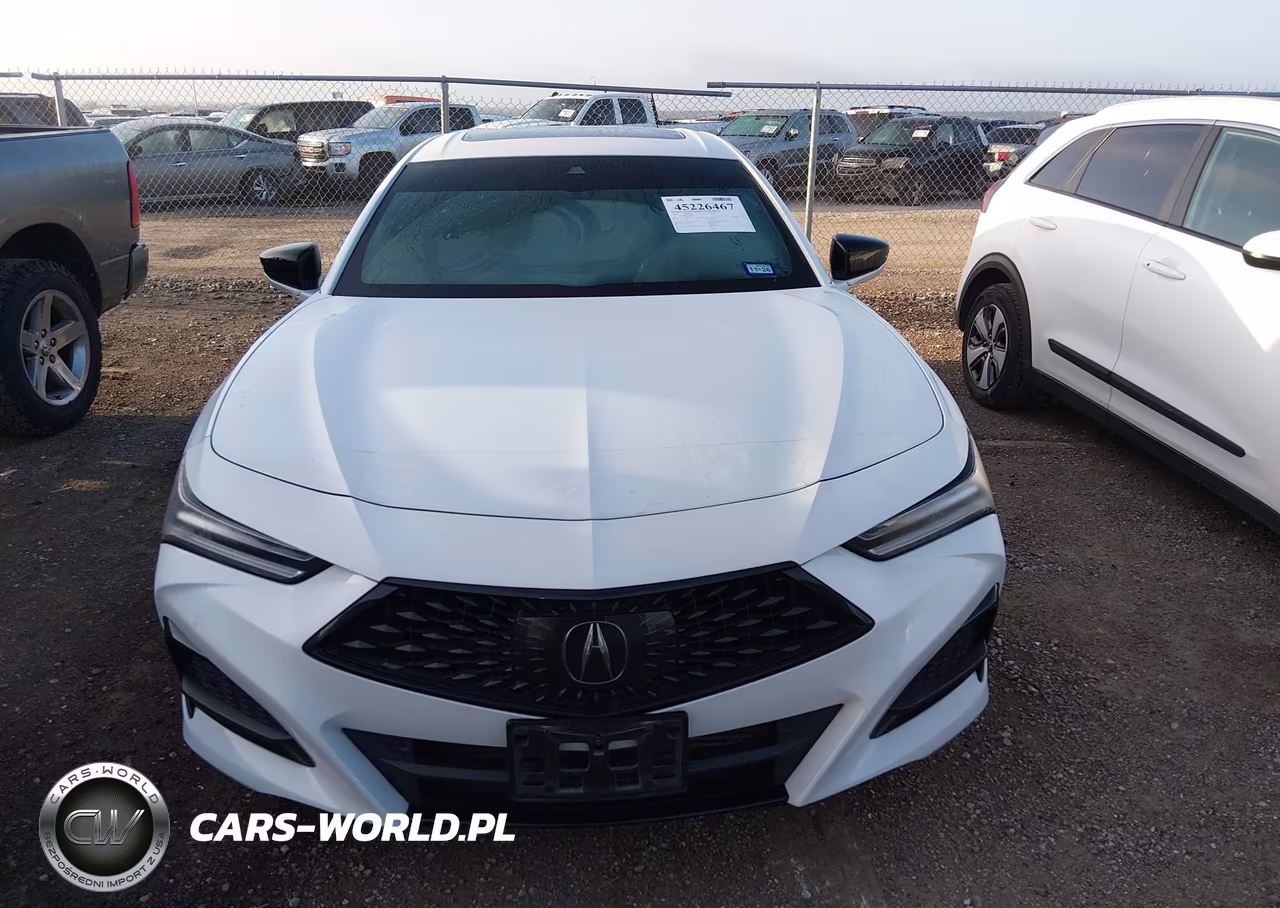 2022 Acura Tlx A-Spec Package VIN:19UUB5F5XNA003454 - 12