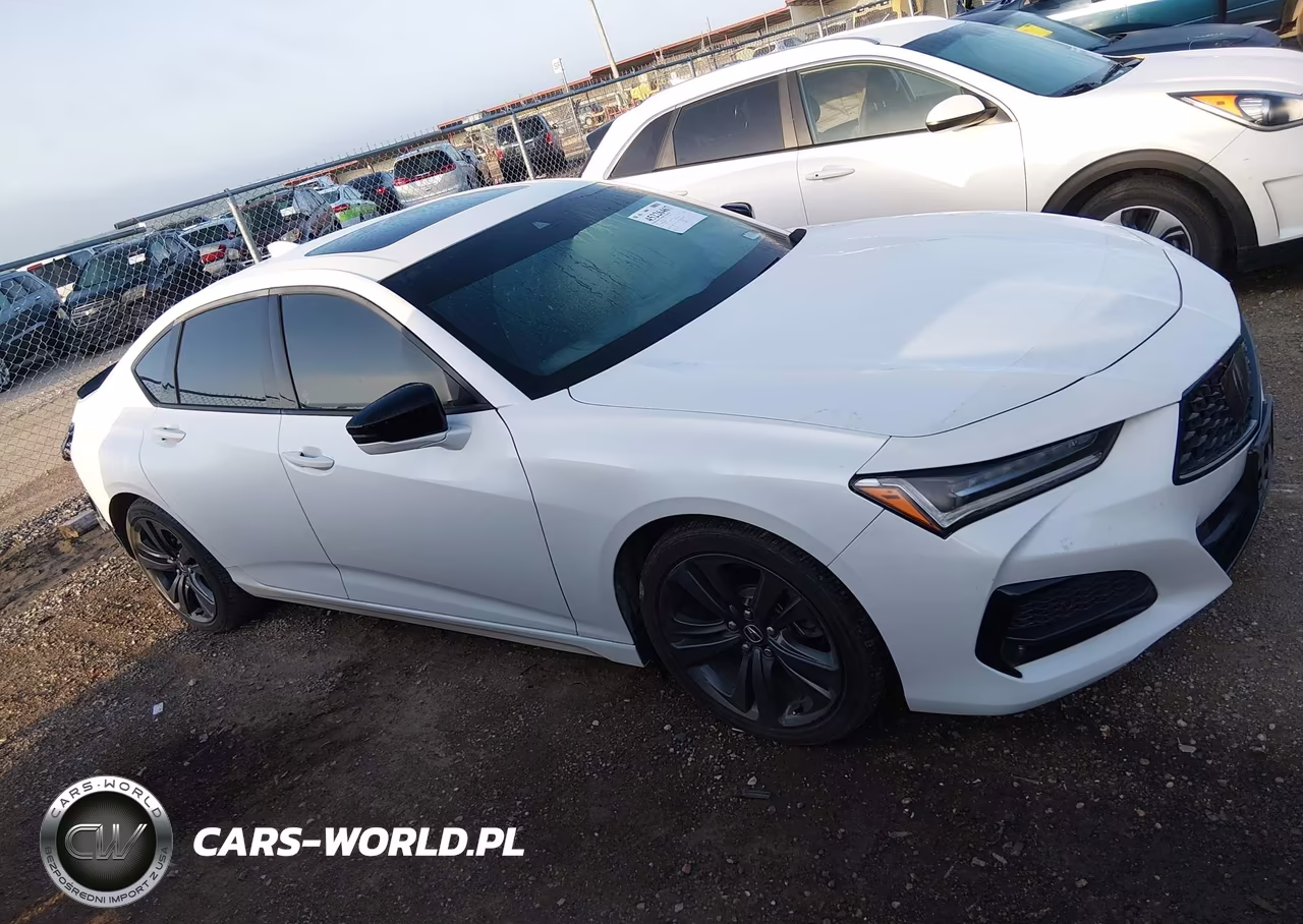 2022 Acura Tlx A-Spec Package VIN:19UUB5F5XNA003454 - 13