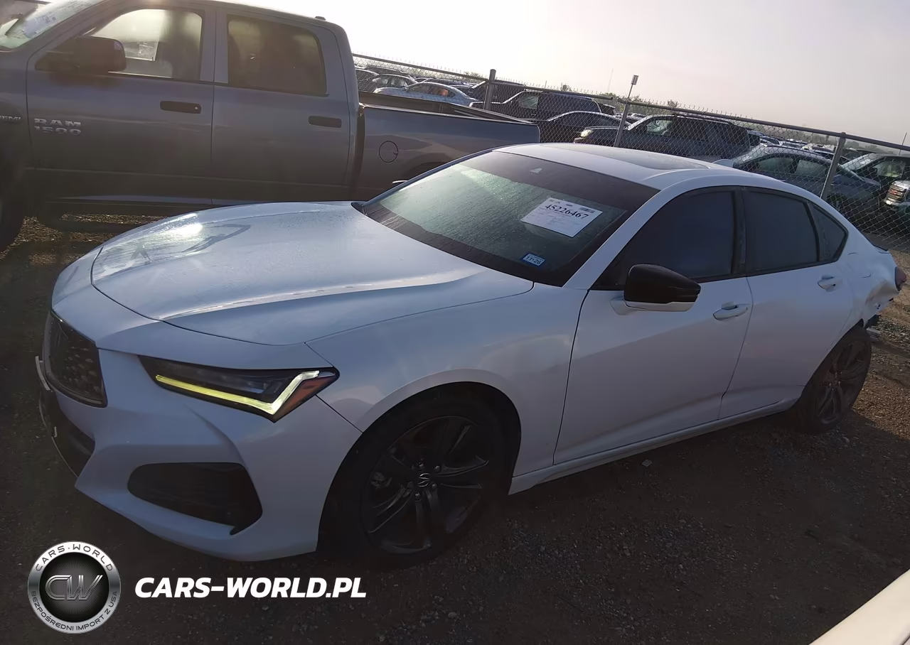 2022 Acura Tlx A-Spec Package VIN:19UUB5F5XNA003454 - 14