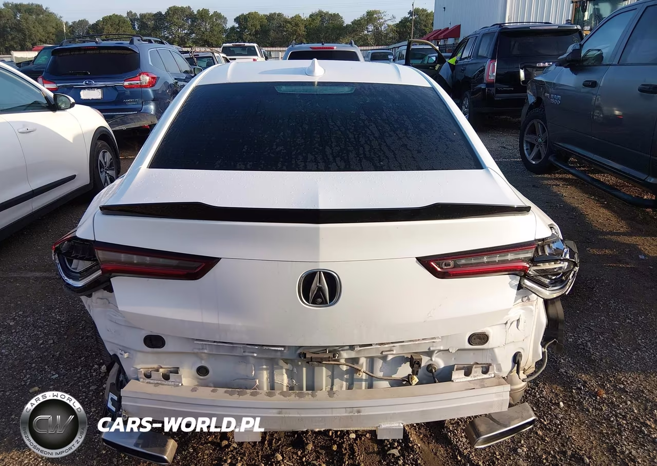 2022 Acura Tlx A-Spec Package VIN:19UUB5F5XNA003454 - 16