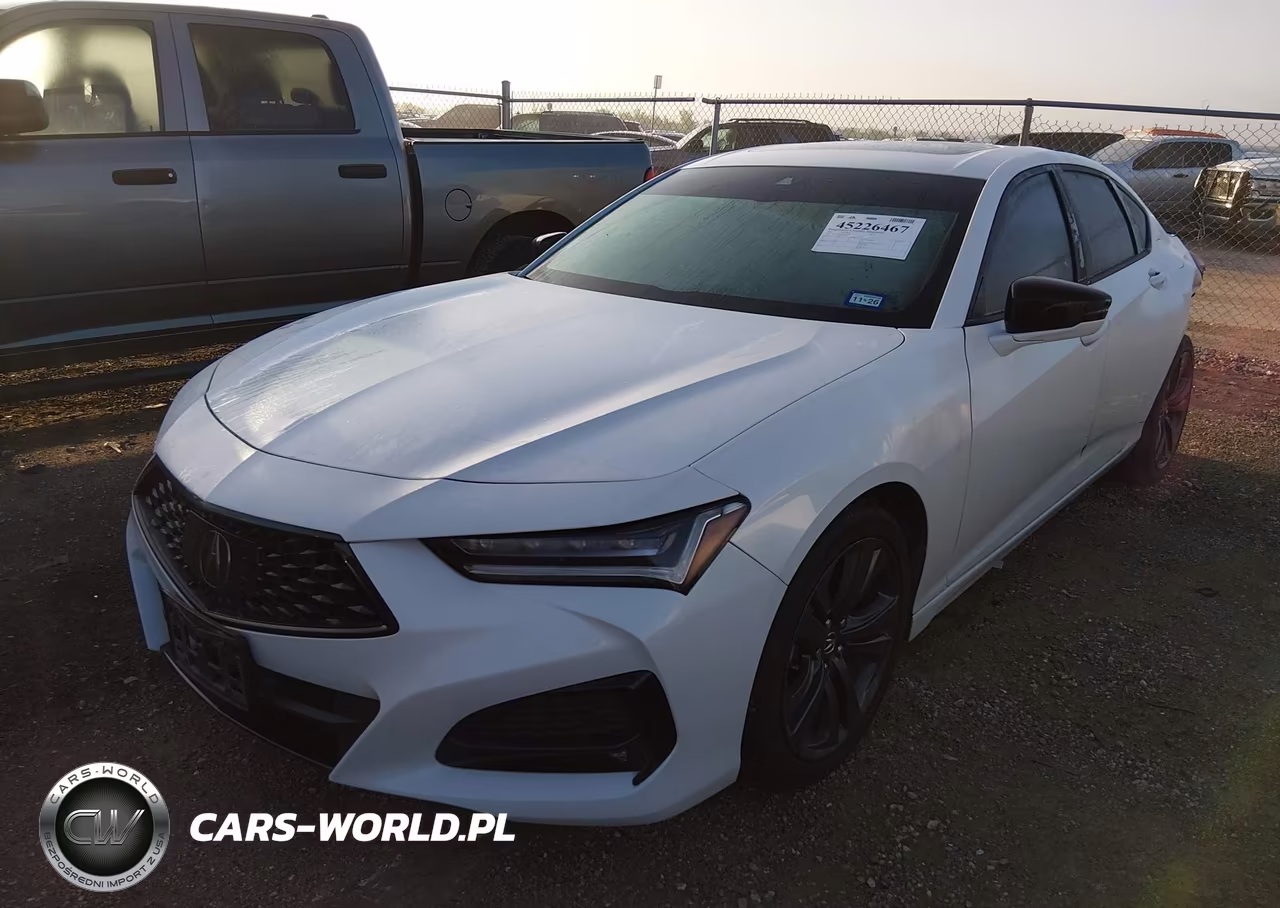 2022 Acura Tlx A-Spec Package VIN:19UUB5F5XNA003454 - 2