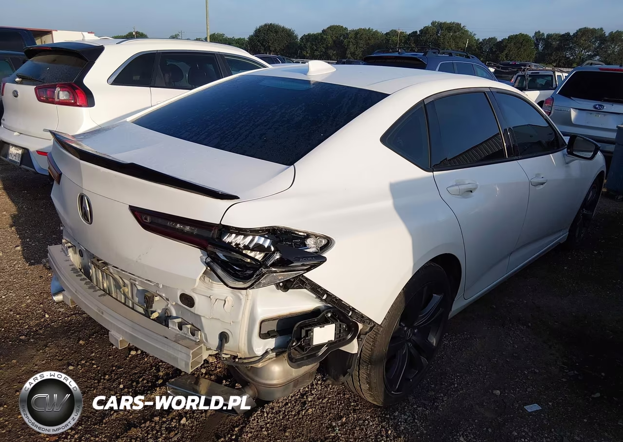 2022 Acura Tlx A-Spec Package VIN:19UUB5F5XNA003454 - 4