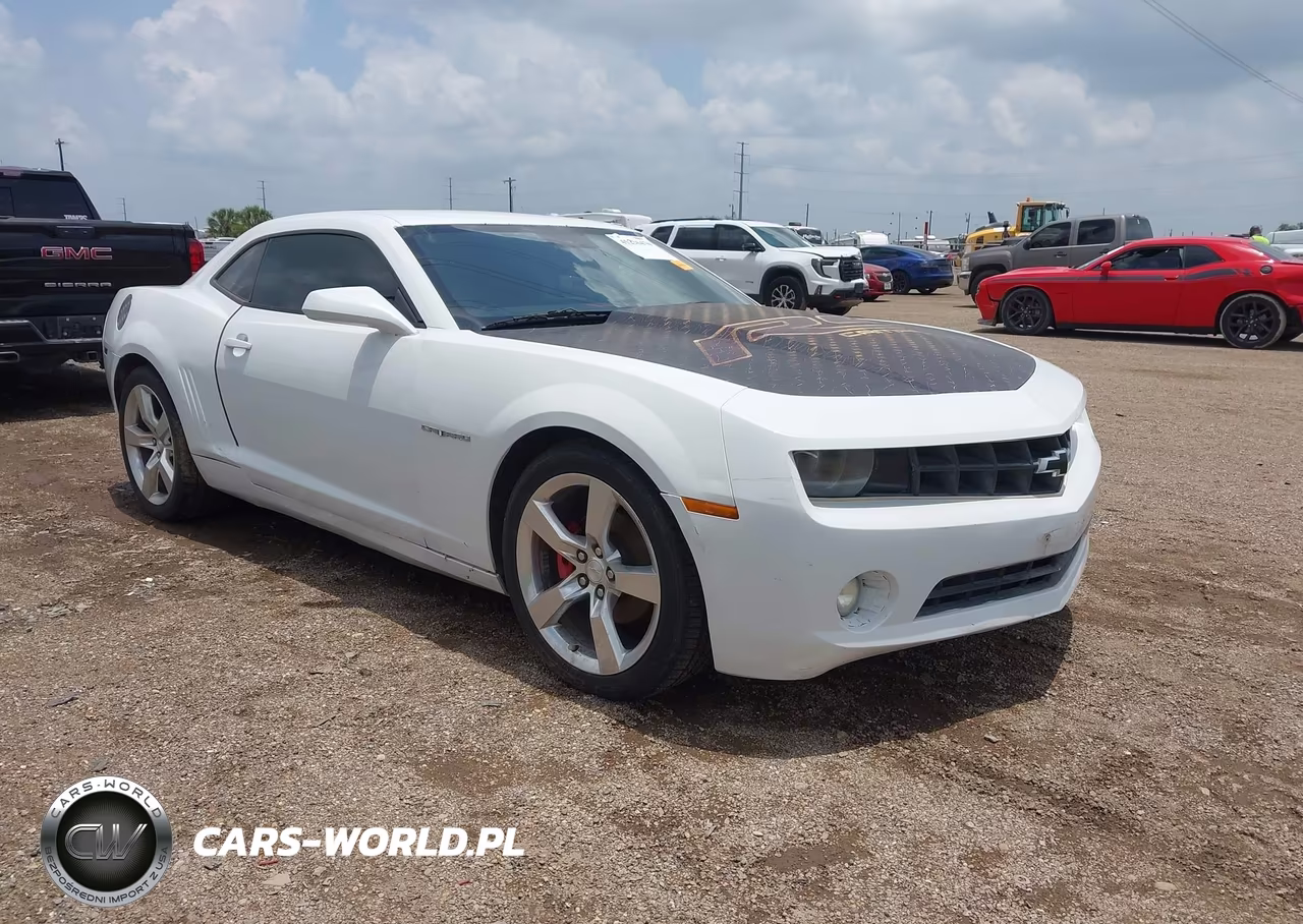 2011 Chevrolet Camaro 2Lt