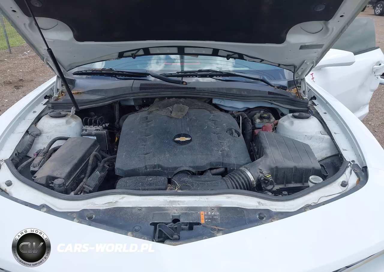 2011 Chevrolet Camaro 2Lt VIN:2G1FC1ED0B9158195 - 10
