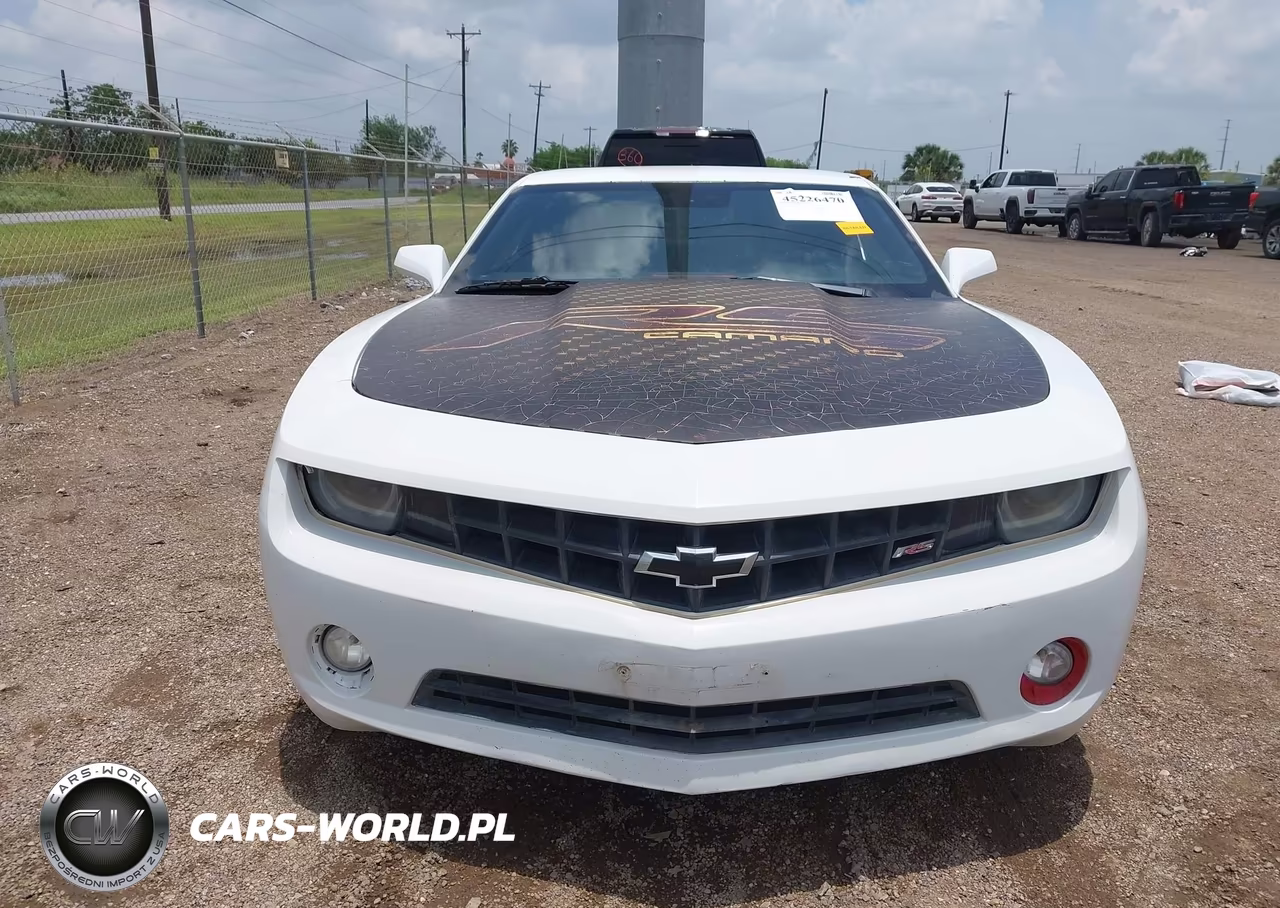 2011 Chevrolet Camaro 2Lt VIN:2G1FC1ED0B9158195 - 12
