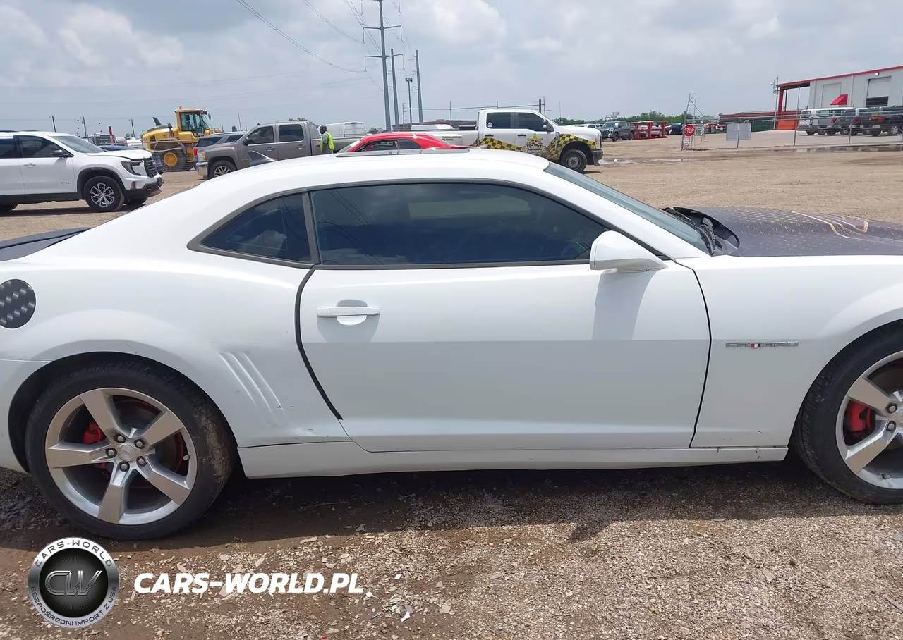 2011 Chevrolet Camaro 2Lt VIN:2G1FC1ED0B9158195 - 13
