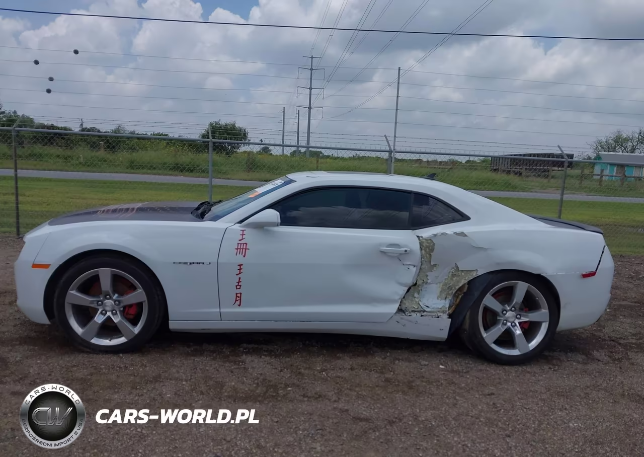 2011 Chevrolet Camaro 2Lt VIN:2G1FC1ED0B9158195 - 14