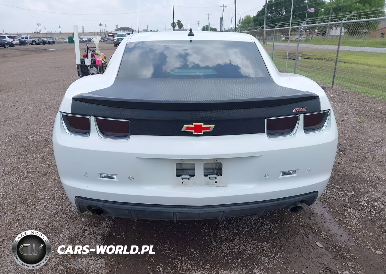 2011 Chevrolet Camaro 2Lt VIN:2G1FC1ED0B9158195 - 16