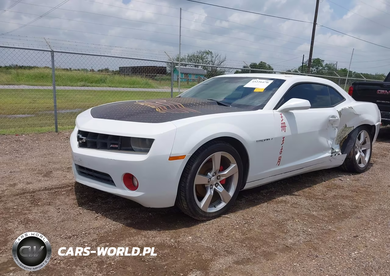 2011 Chevrolet Camaro 2Lt VIN:2G1FC1ED0B9158195 - 2
