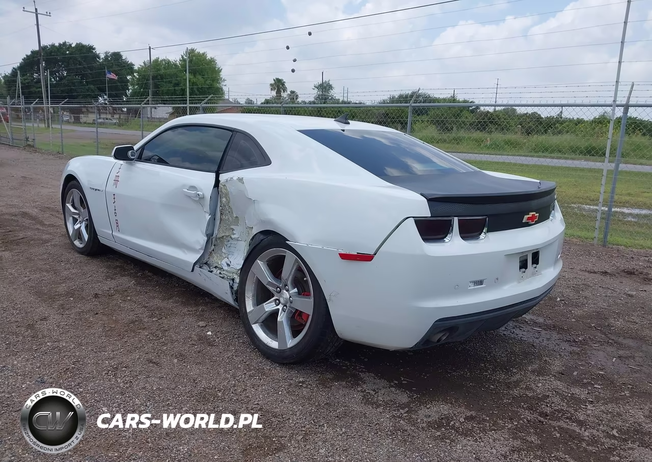 2011 Chevrolet Camaro 2Lt VIN:2G1FC1ED0B9158195 - 3