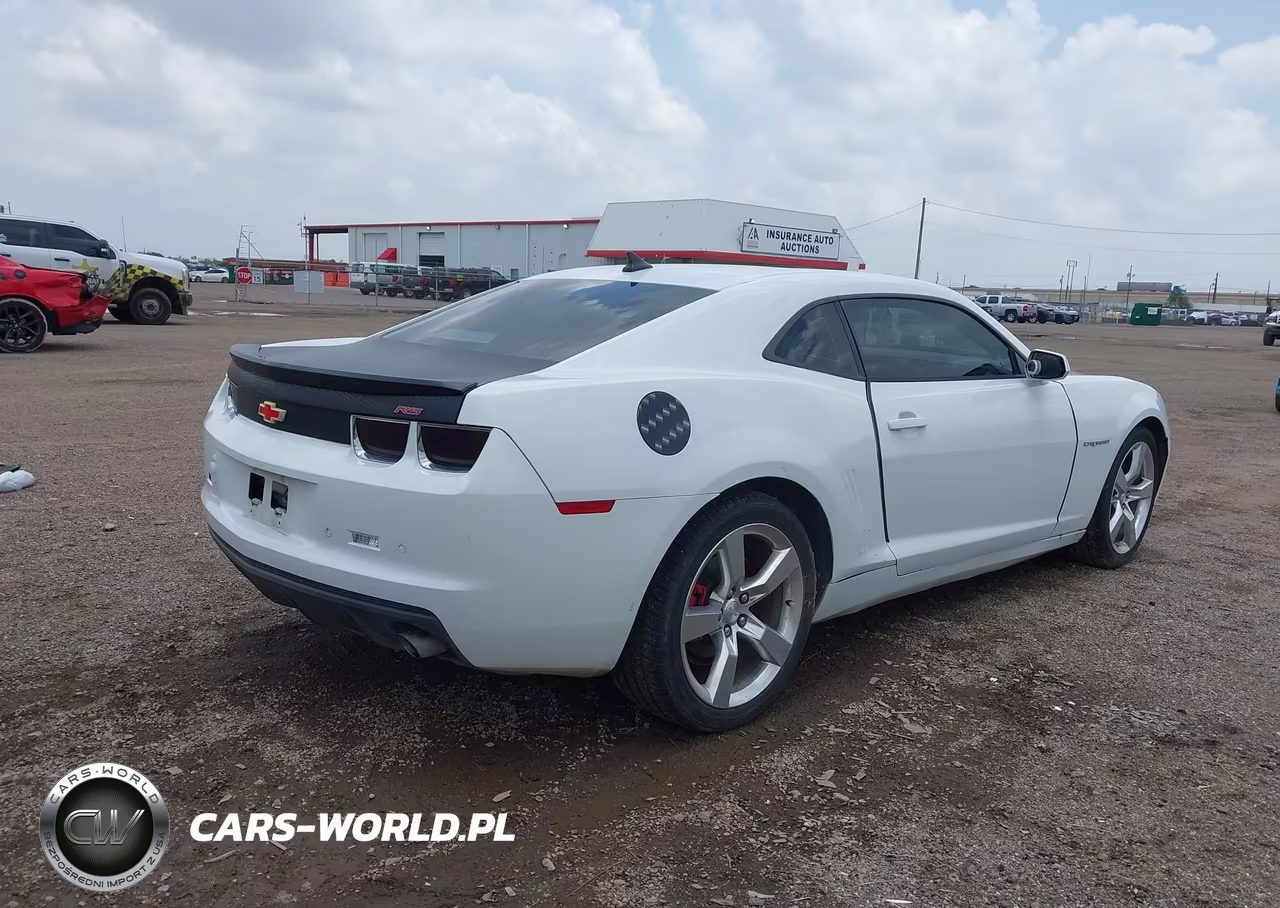 2011 Chevrolet Camaro 2Lt VIN:2G1FC1ED0B9158195 - 4
