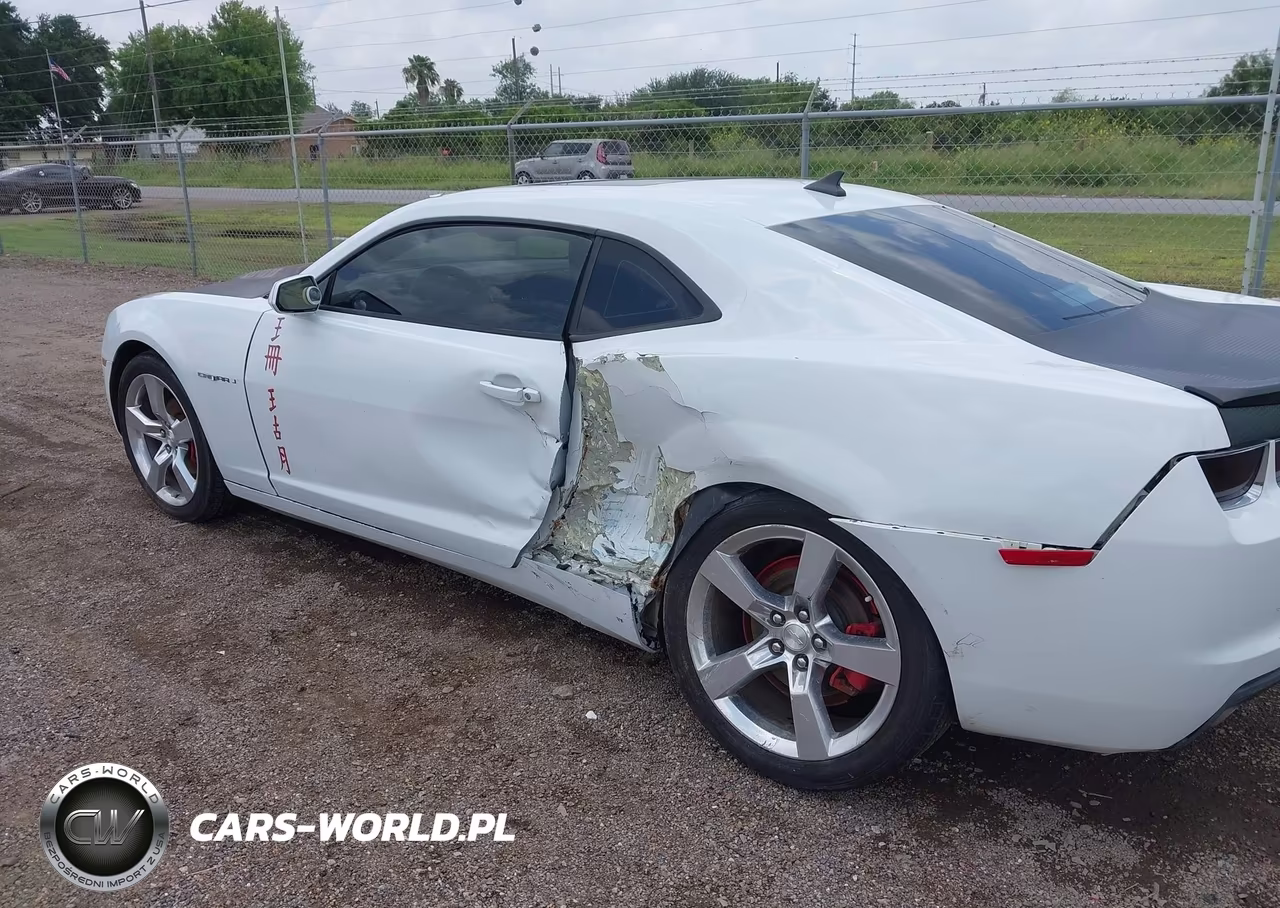 2011 Chevrolet Camaro 2Lt VIN:2G1FC1ED0B9158195 - 6