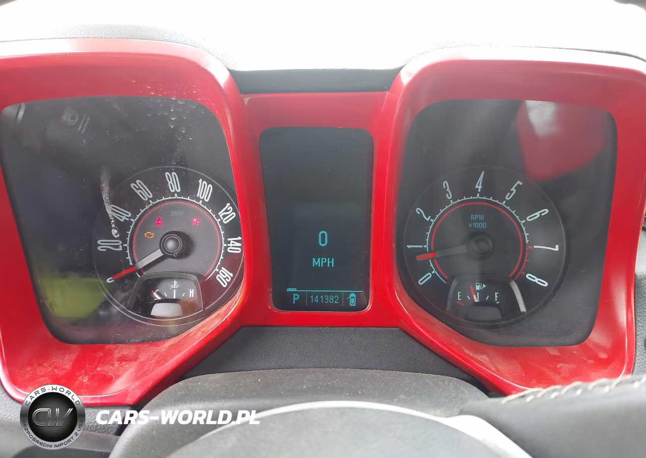 2011 Chevrolet Camaro 2Lt VIN:2G1FC1ED0B9158195 - 7