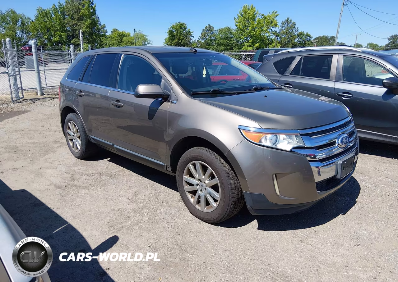 2013 Ford Edge Limited