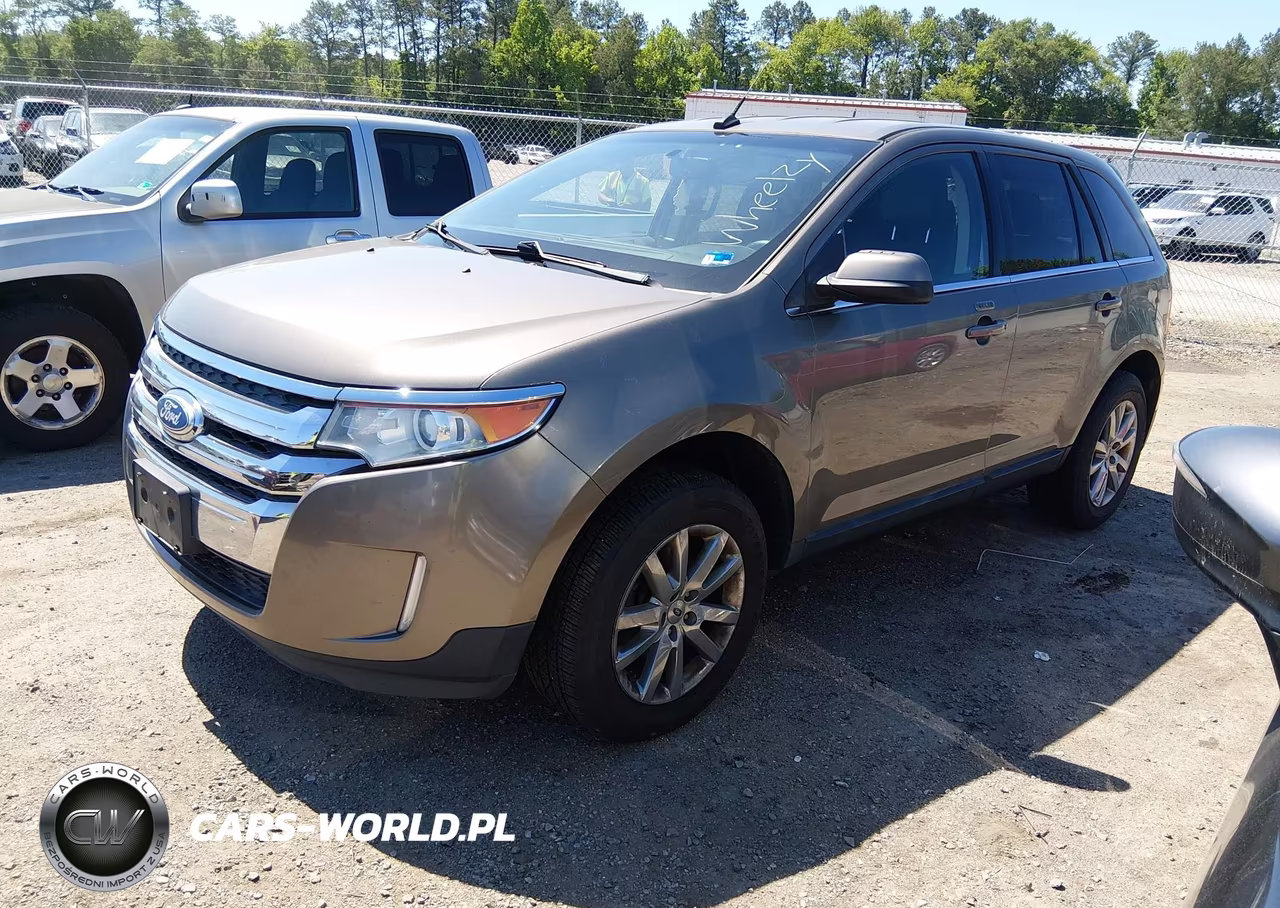 2013 Ford Edge Limited VIN:2FMDK4KC3DBB54891 - 2