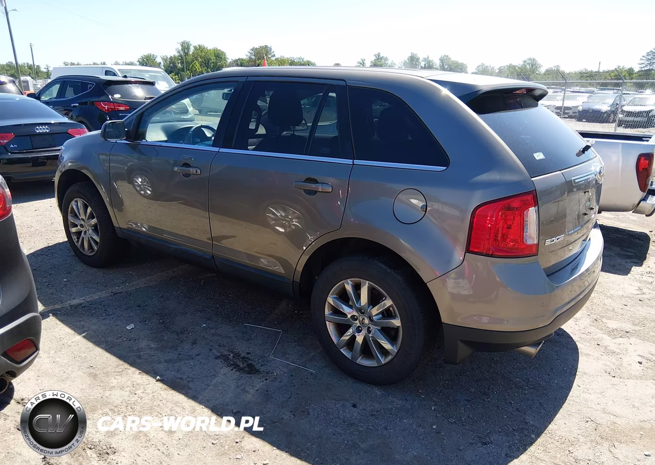 2013 Ford Edge Limited VIN:2FMDK4KC3DBB54891 - 3