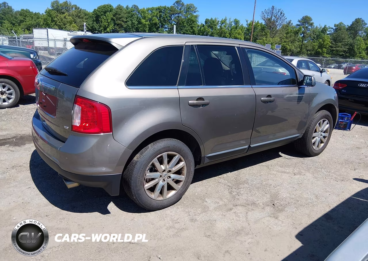 2013 Ford Edge Limited VIN:2FMDK4KC3DBB54891 - 4