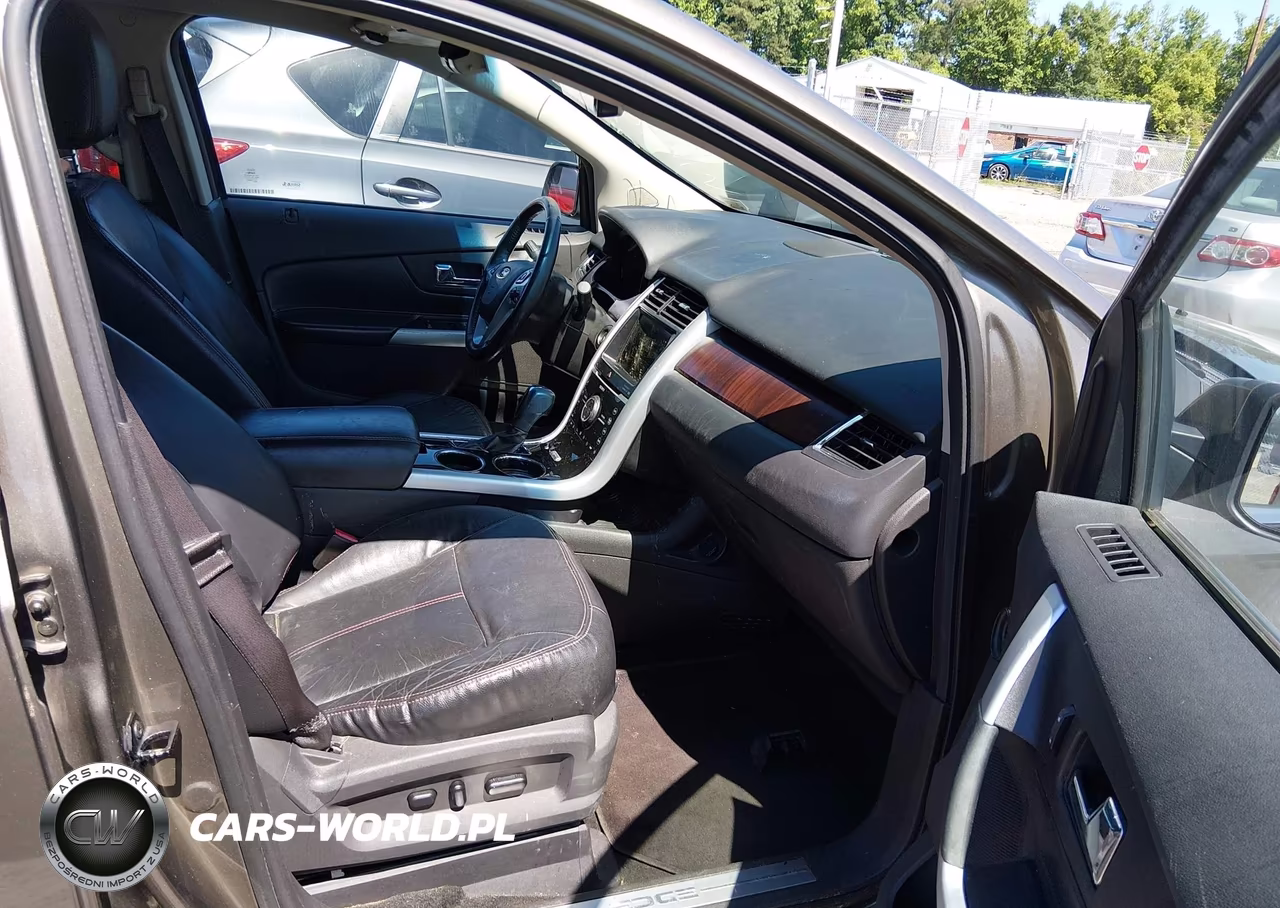 2013 Ford Edge Limited VIN:2FMDK4KC3DBB54891 - 5