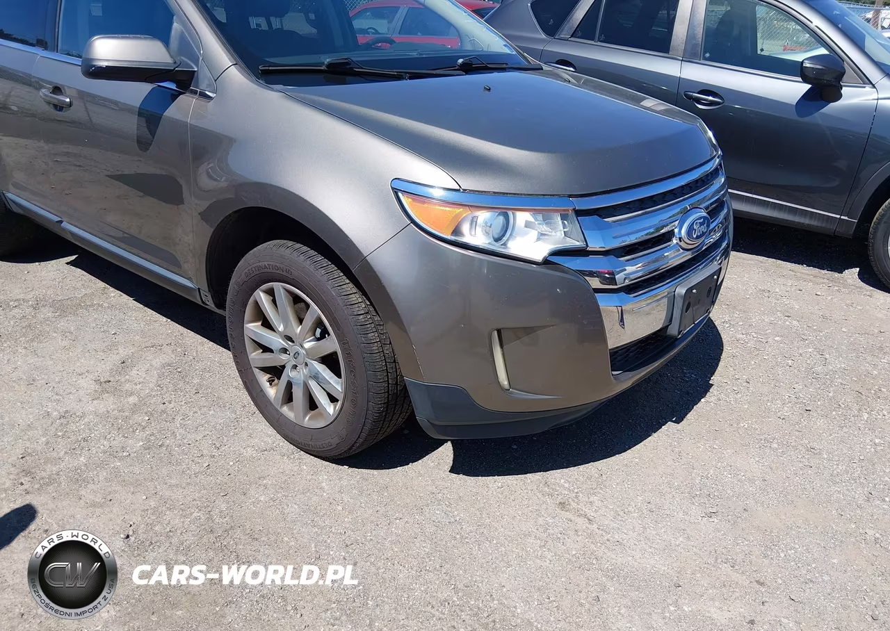 2013 Ford Edge Limited VIN:2FMDK4KC3DBB54891 - 6
