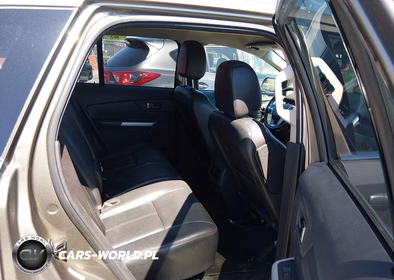 2013 Ford Edge Limited VIN:2FMDK4KC3DBB54891 - 8