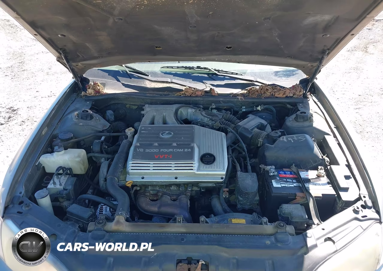 1999 Lexus Es 300 VIN:JT8BF28G5X0231831 - 10