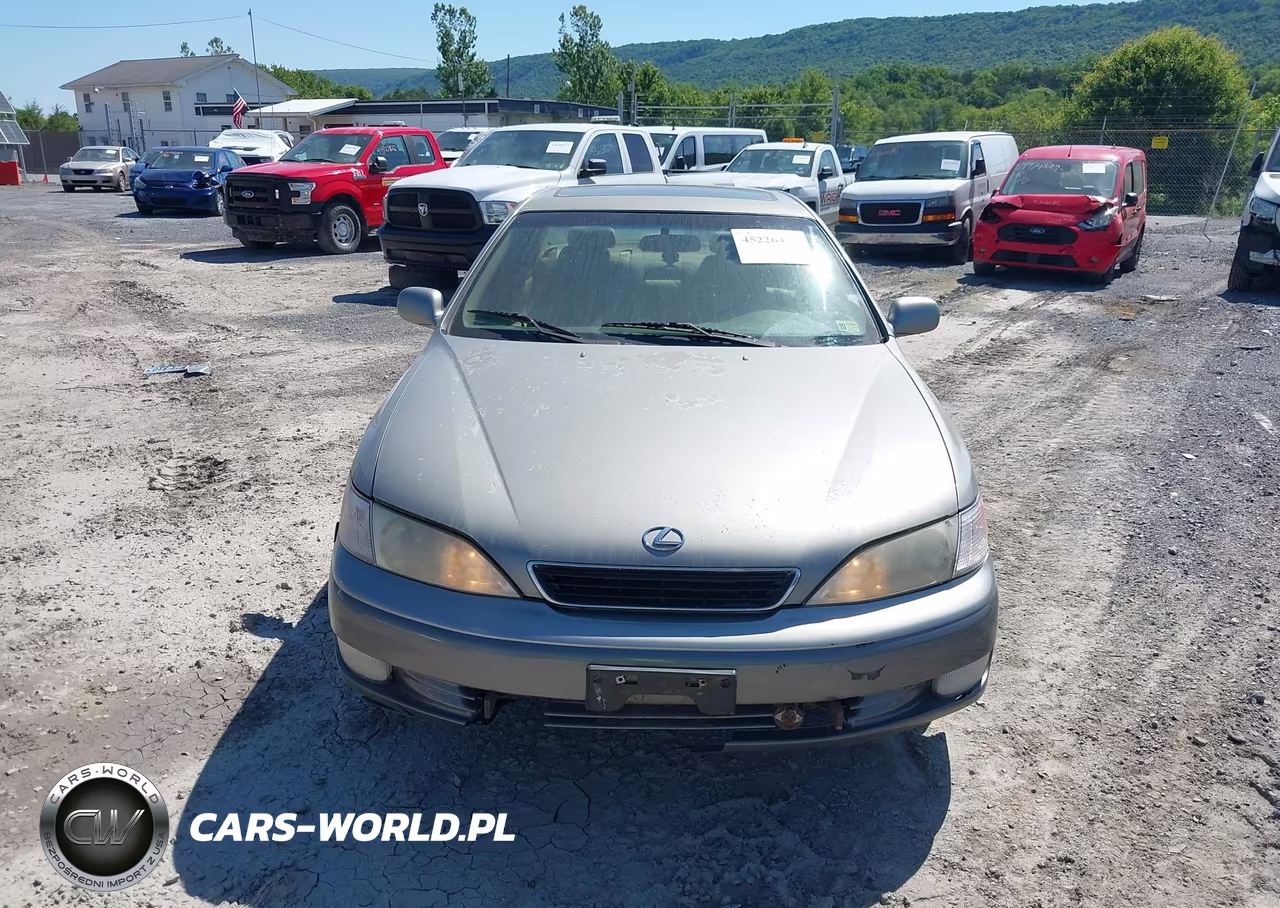1999 Lexus Es 300 VIN:JT8BF28G5X0231831 - 12