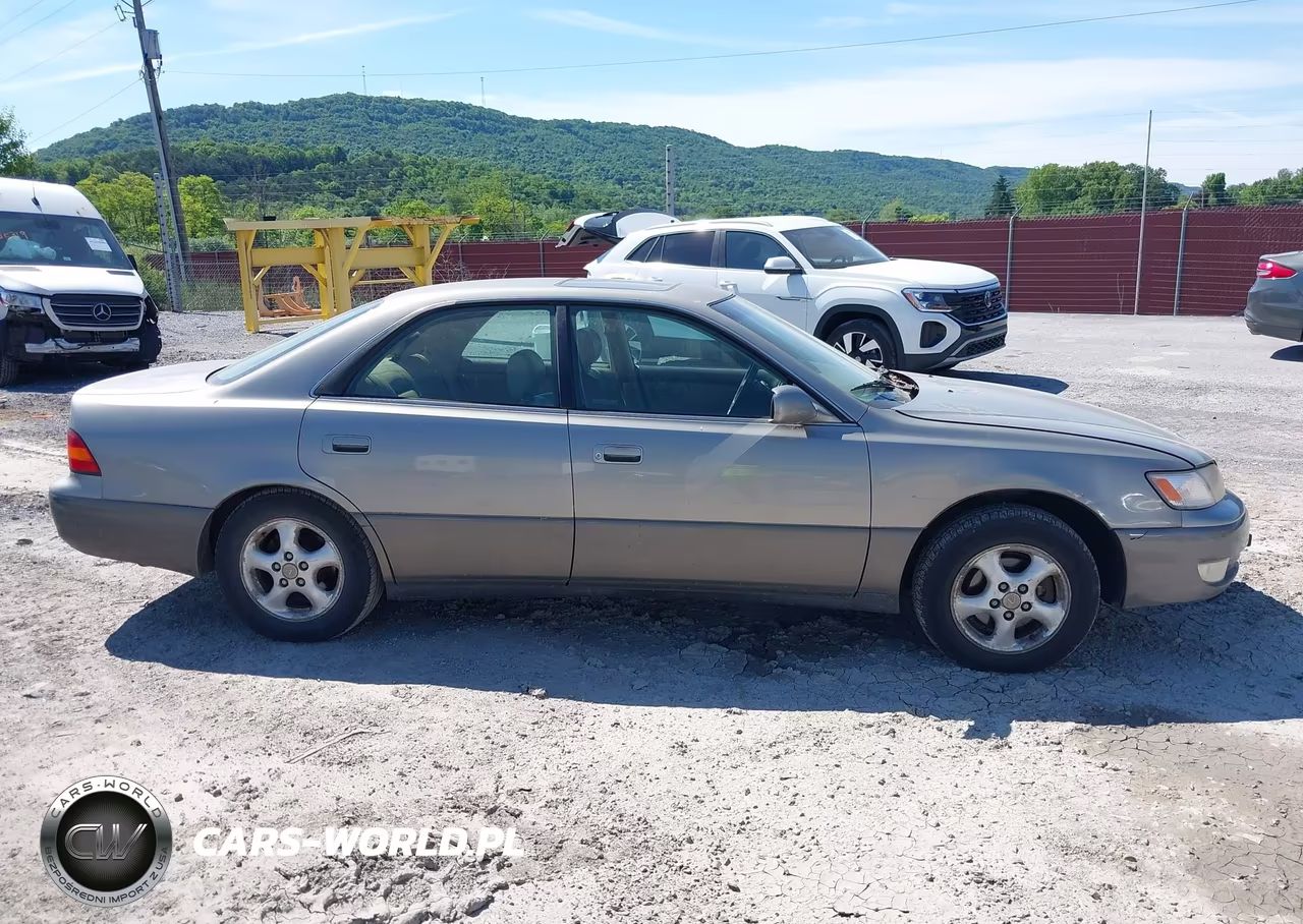 1999 Lexus Es 300 VIN:JT8BF28G5X0231831 - 13