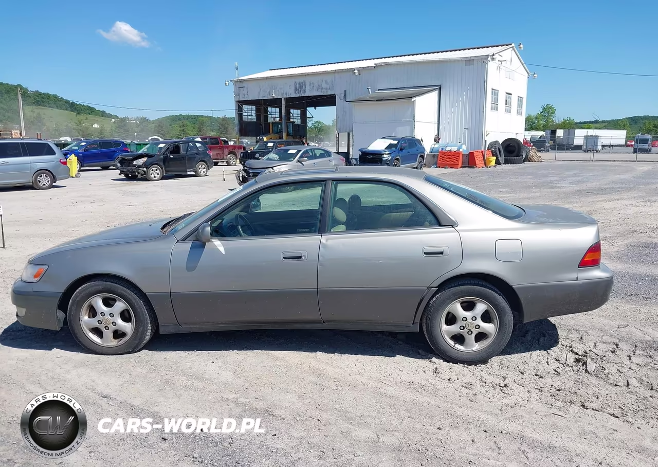 1999 Lexus Es 300 VIN:JT8BF28G5X0231831 - 14