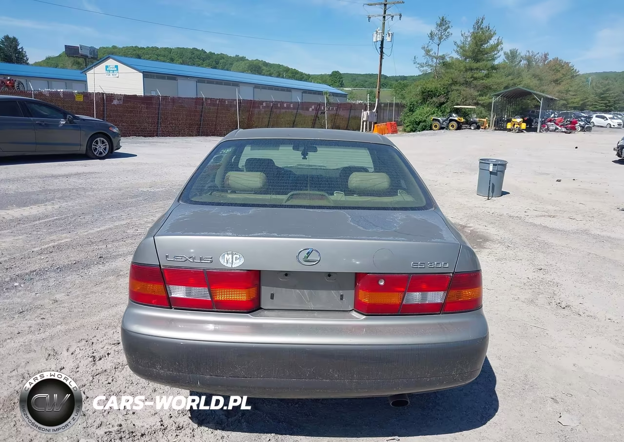 1999 Lexus Es 300 VIN:JT8BF28G5X0231831 - 16