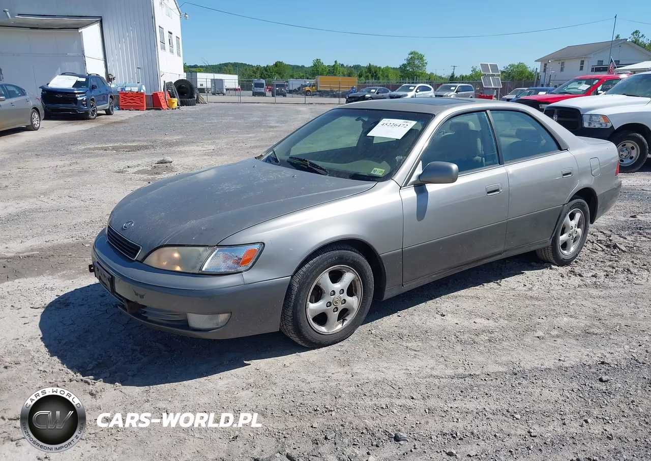 1999 Lexus Es 300 VIN:JT8BF28G5X0231831 - 2