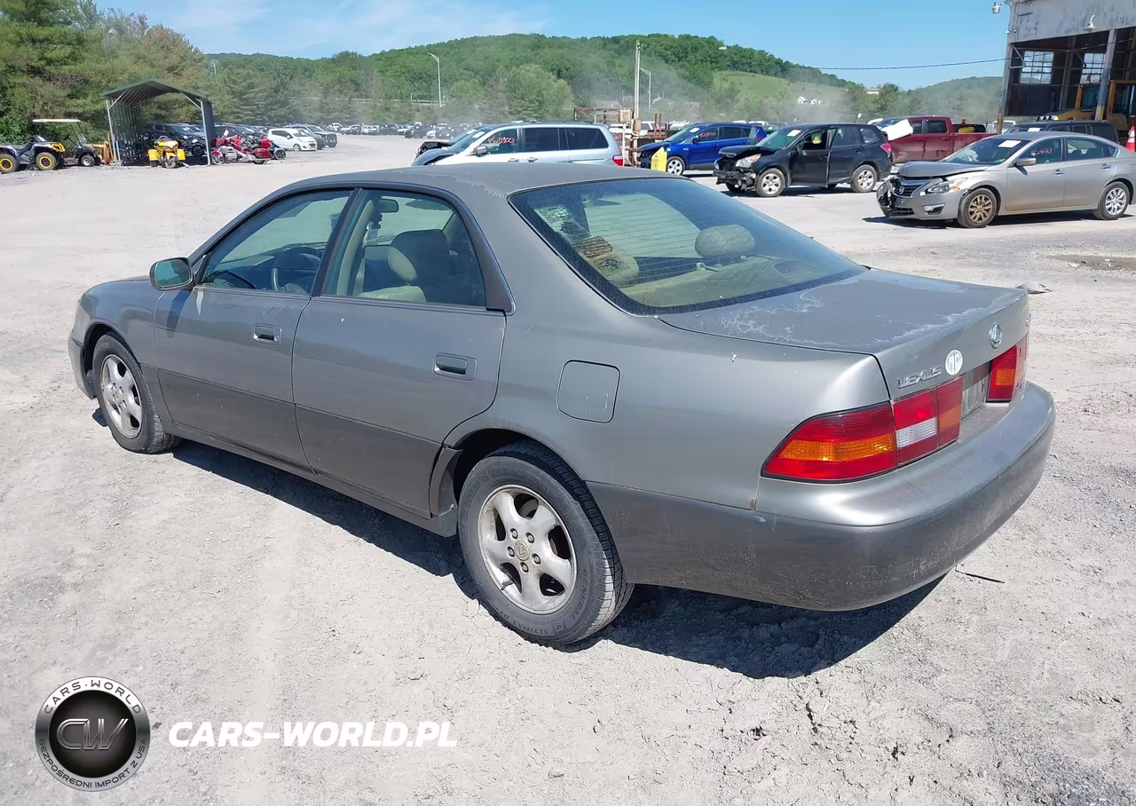 1999 Lexus Es 300 VIN:JT8BF28G5X0231831 - 3