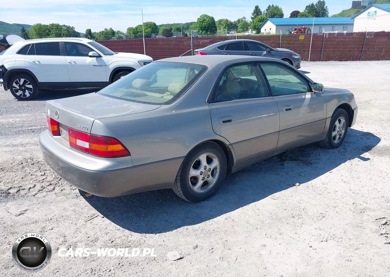 1999 Lexus Es 300 VIN:JT8BF28G5X0231831 - 4