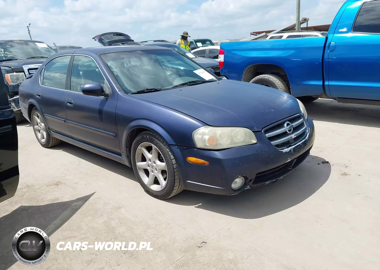 2003 Nissan Maxima Se