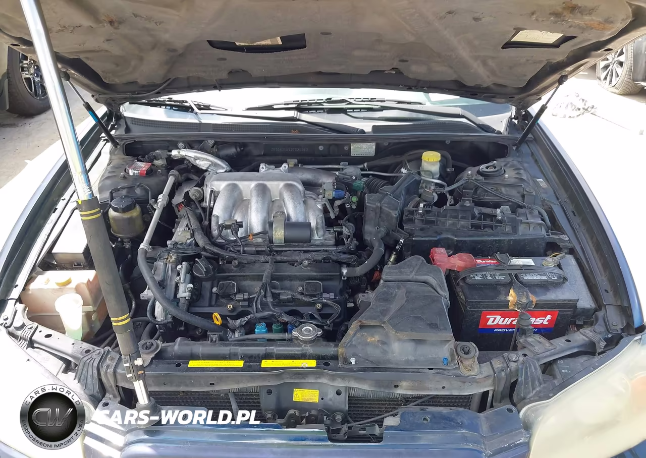 2003 Nissan Maxima Se VIN:JN1DA31D53T520363 - 10