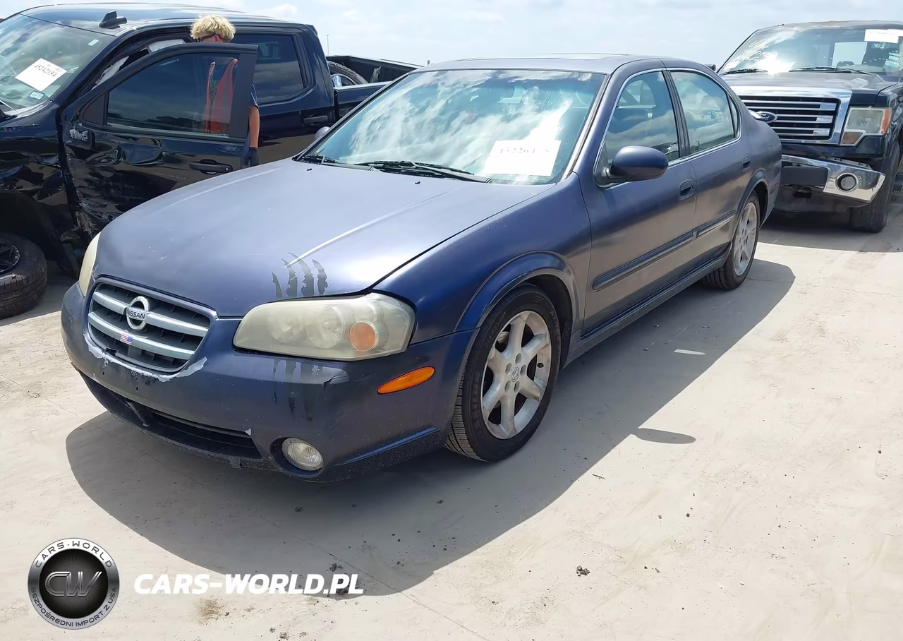 2003 Nissan Maxima Se VIN:JN1DA31D53T520363 - 2