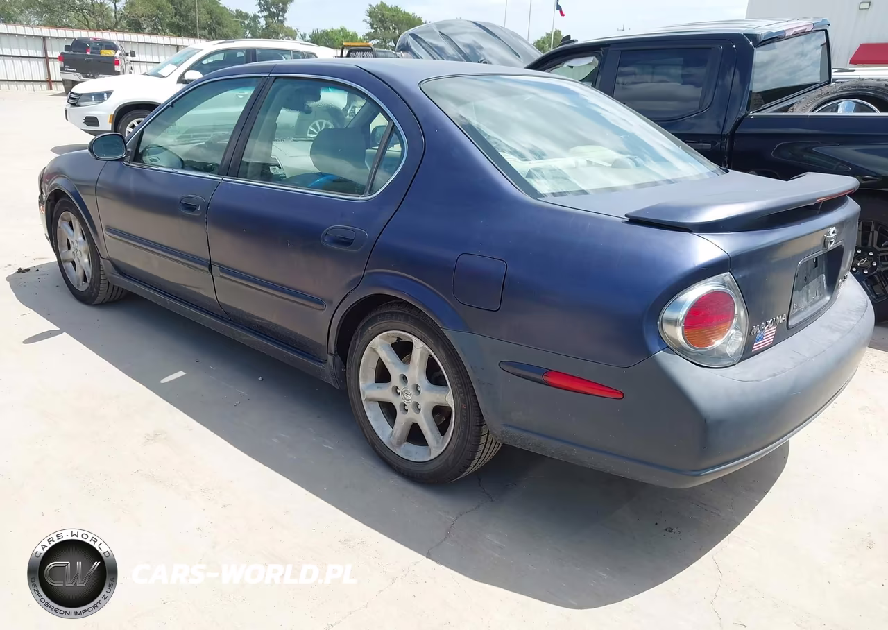 2003 Nissan Maxima Se VIN:JN1DA31D53T520363 - 3