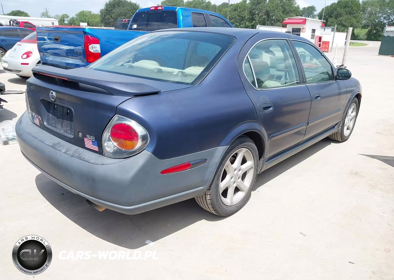 2003 Nissan Maxima Se VIN:JN1DA31D53T520363 - 4