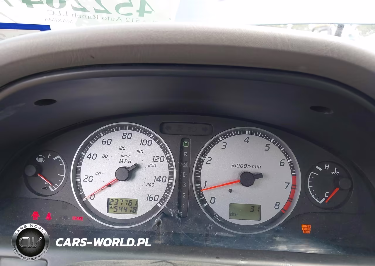 2003 Nissan Maxima Se VIN:JN1DA31D53T520363 - 7