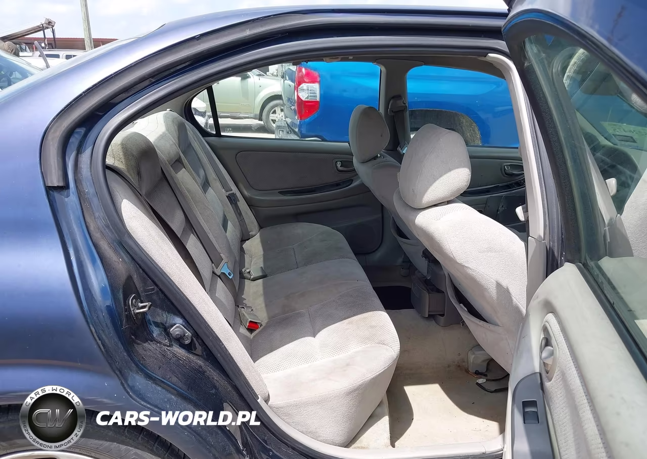 2003 Nissan Maxima Se VIN:JN1DA31D53T520363 - 8
