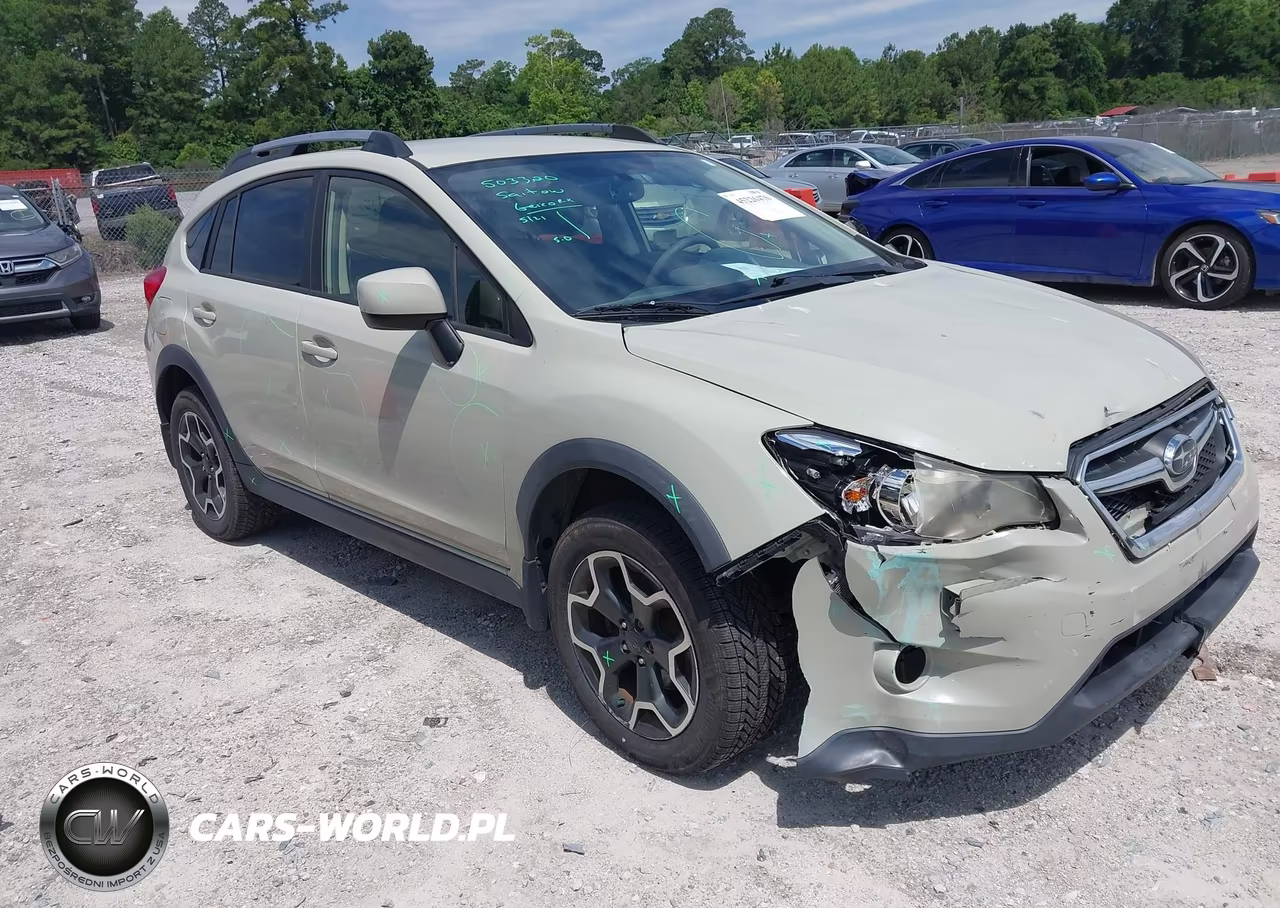 2014 Subaru Xv Crosstrek 2.0I Limited – zdjęcie 1 z 16