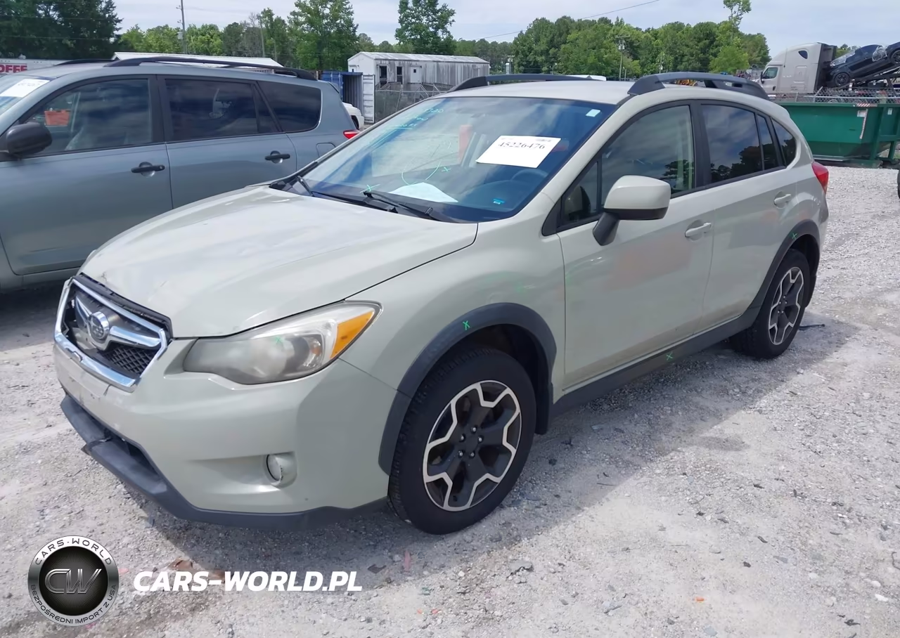 2014 Subaru Xv Crosstrek 2.0I Limited VIN:JF2GPAGC2E8334430 - 2