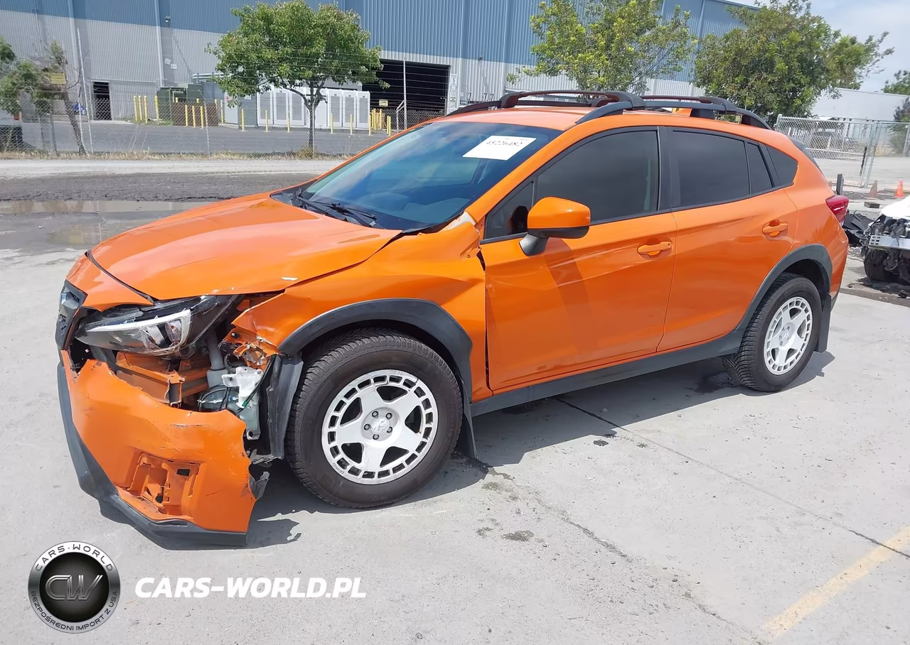 2018 Subaru Crosstrek 2.0I Premium VIN:JF2GTADC6J8281998 - 2
