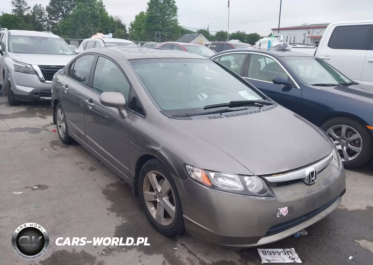 2007 Honda Civic Ex