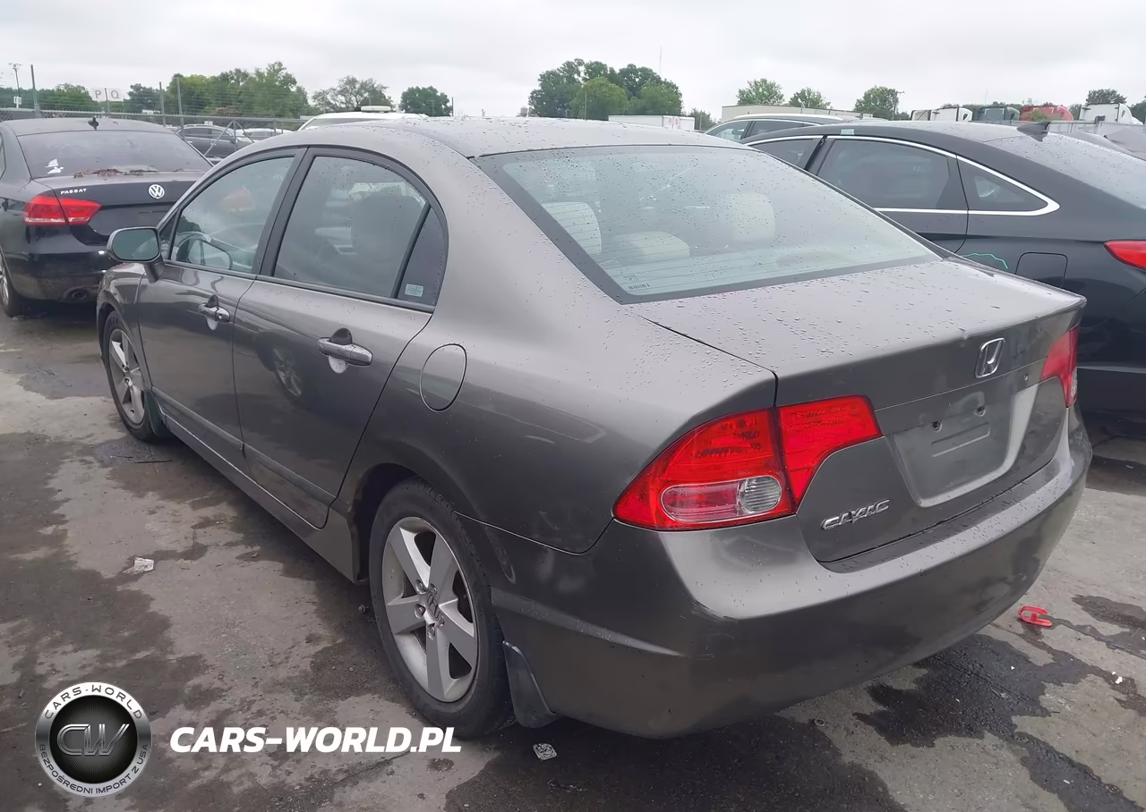 2007 Honda Civic Ex VIN:1HGFA16887L044543 - 3
