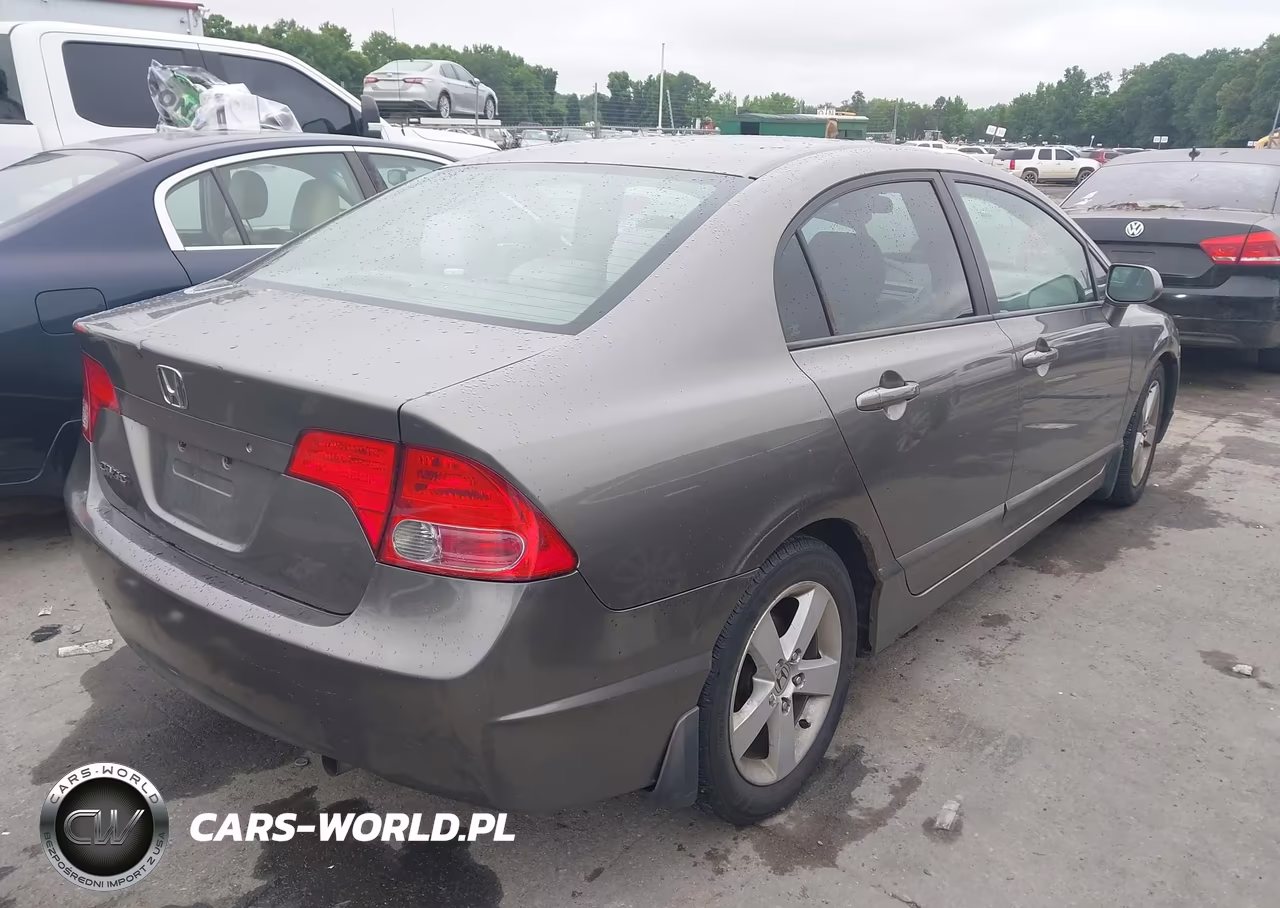 2007 Honda Civic Ex VIN:1HGFA16887L044543 - 4